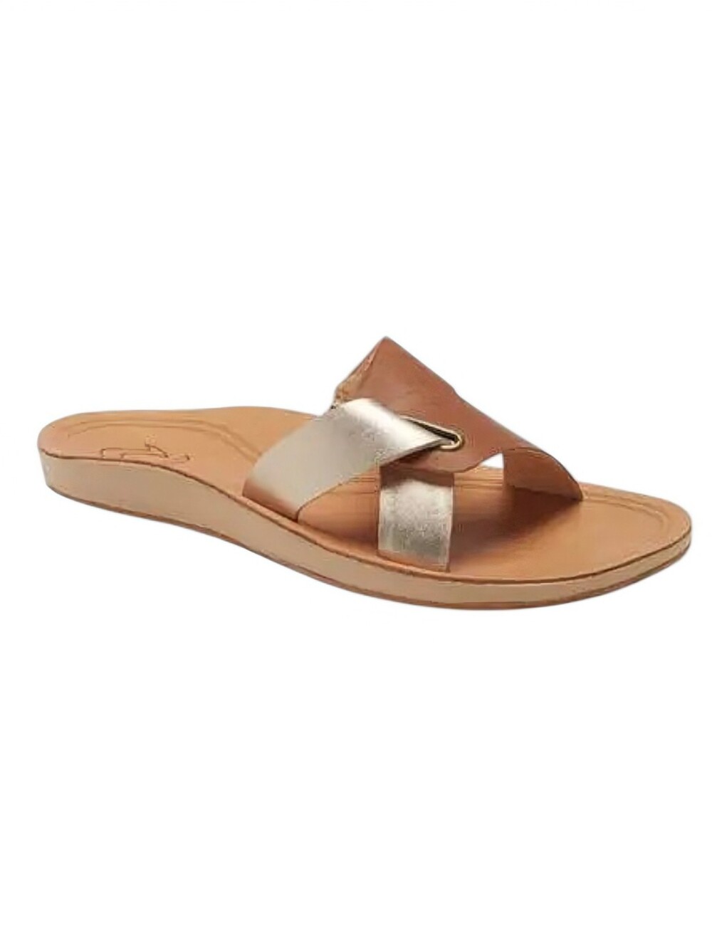 Olukai Nonohe' Leather Sandals - Size 6 Womens - Nonohe